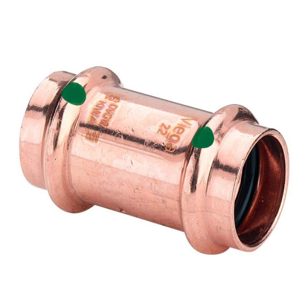 Муфта медная пресс Profipress SC-Contur 15